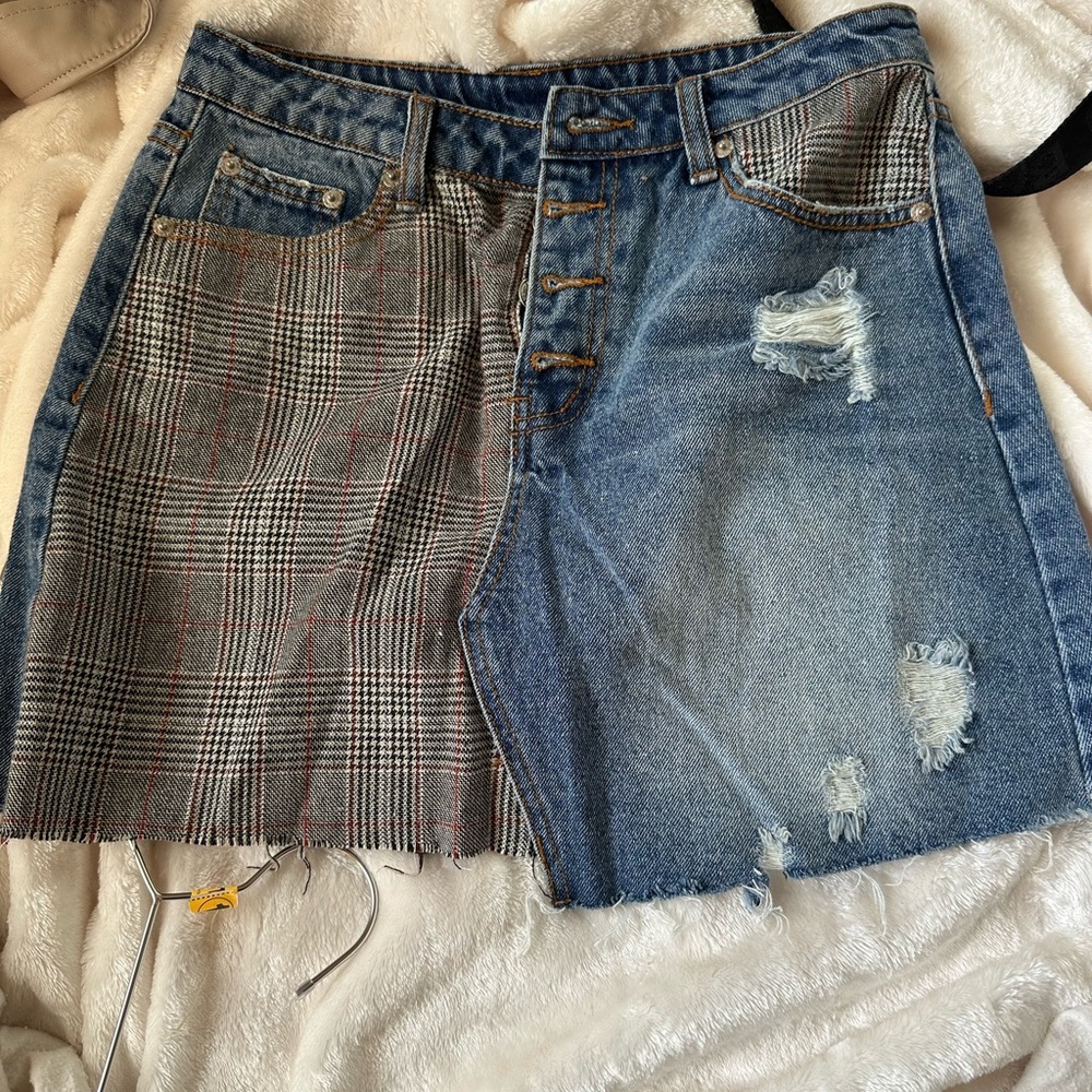LF Jean skirt